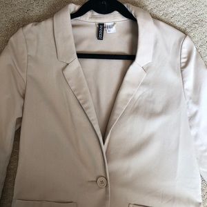 Tan blazer from H&M